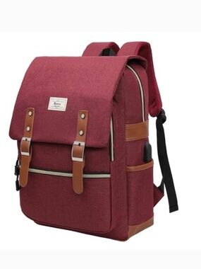 Ronyes Laptop Backpack with built in usb